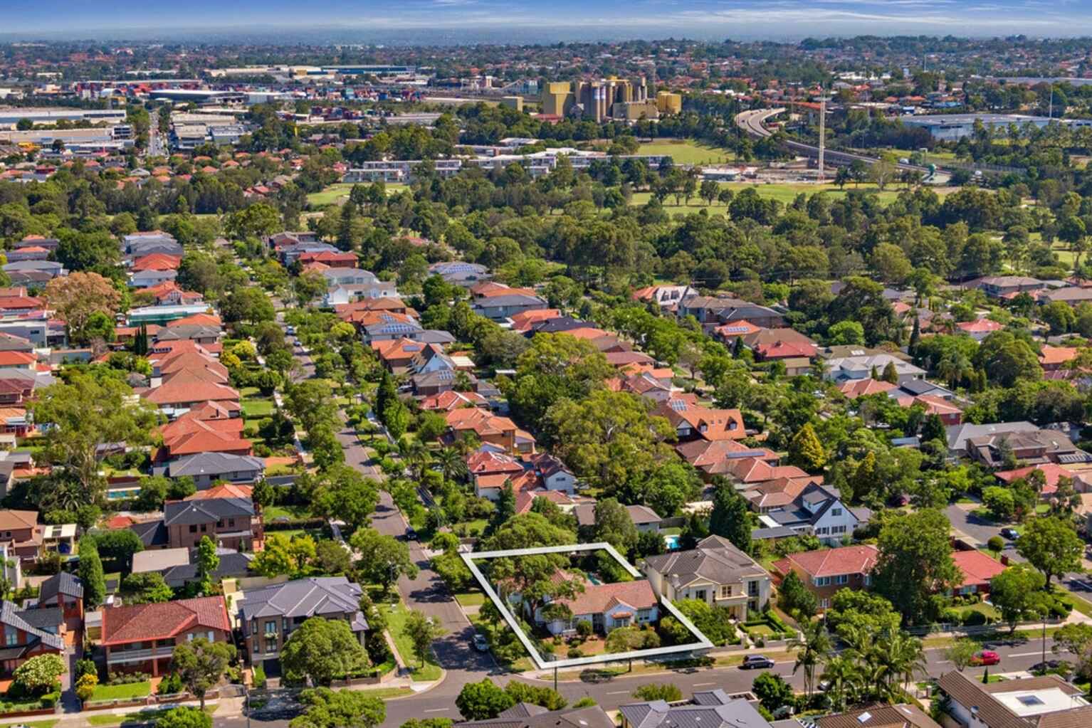 54 NEWTON ROAD Strathfield