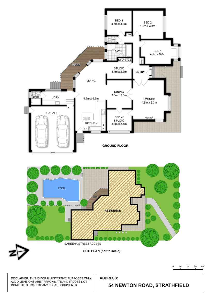 54 NEWTON ROAD Strathfield