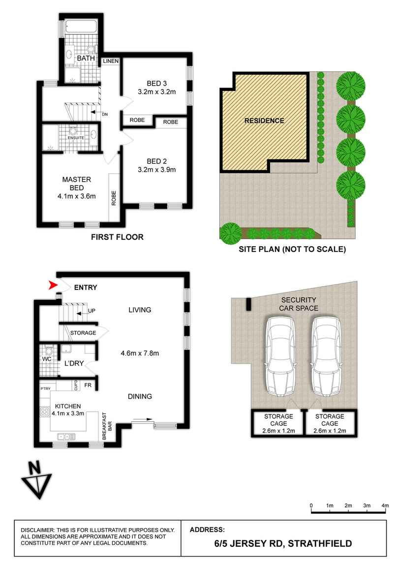 6/5 JERSEY ROAD Strathfield