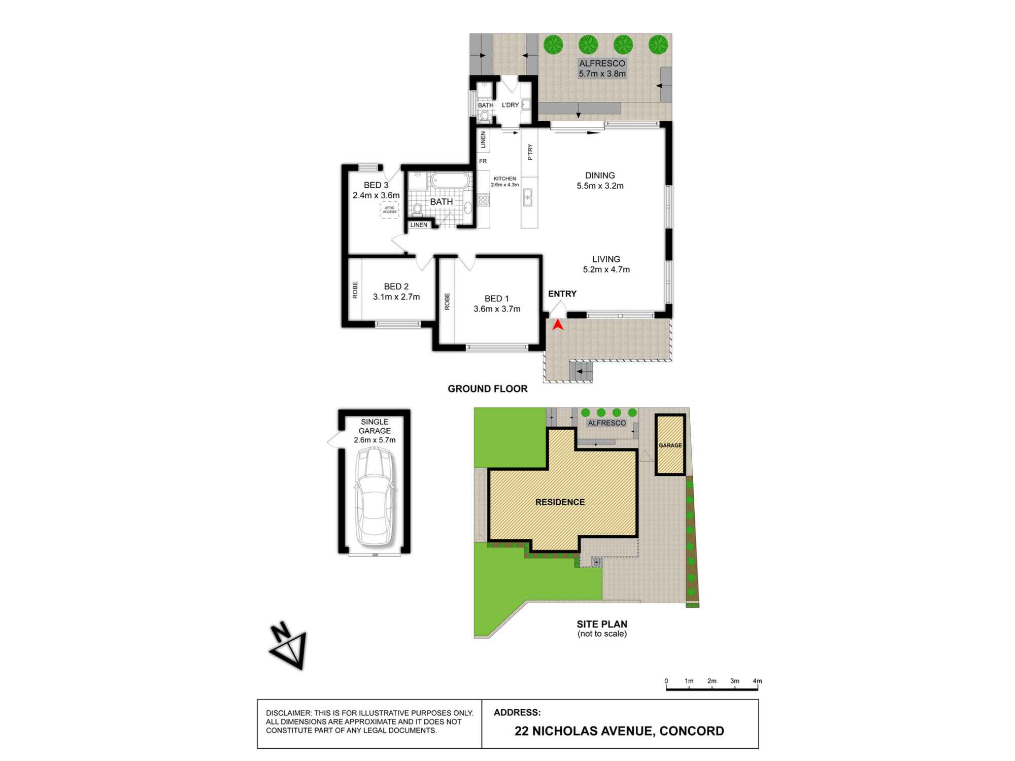 22 NICHOLAS AVENUE Concord 22 NICHOLAS AVENUE Concord