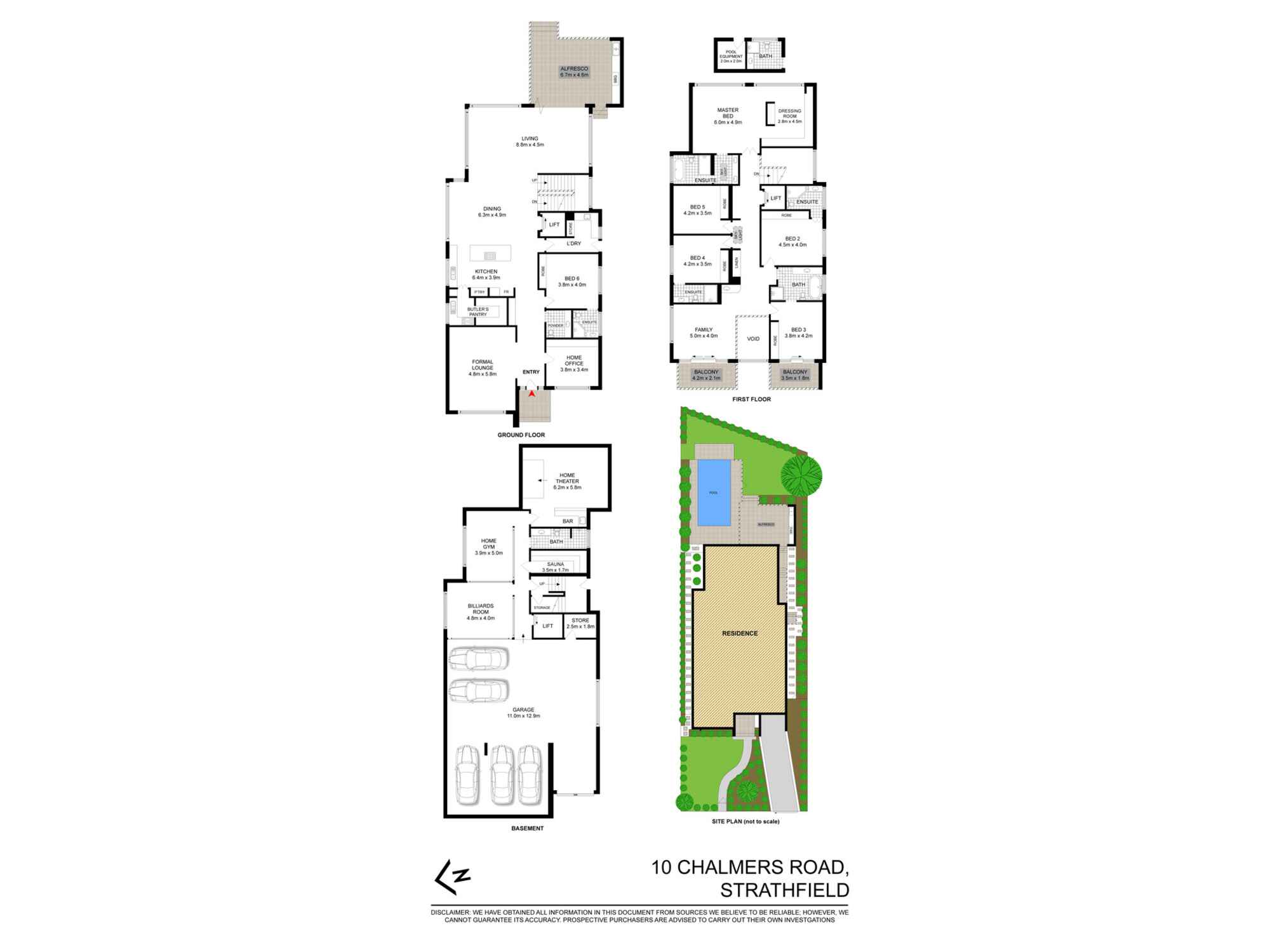 10 CHALMERS ROAD Strathfield 10 CHALMERS ROAD Strathfield