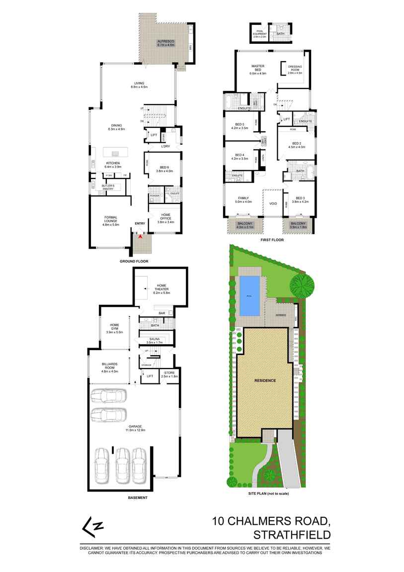 10 CHALMERS ROAD Strathfield 10 CHALMERS ROAD Strathfield