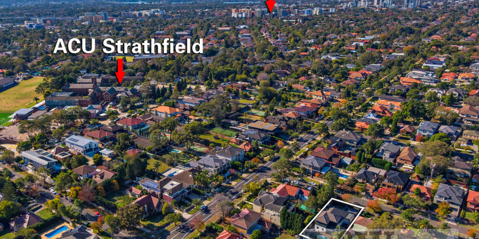 1 BAREENA STREET Strathfield