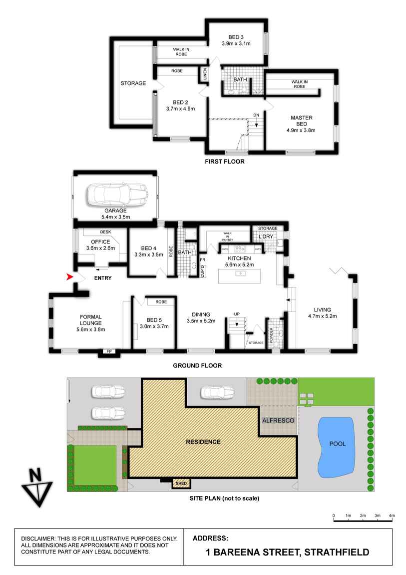 1 BAREENA STREET Strathfield 1 BAREENA STREET Strathfield