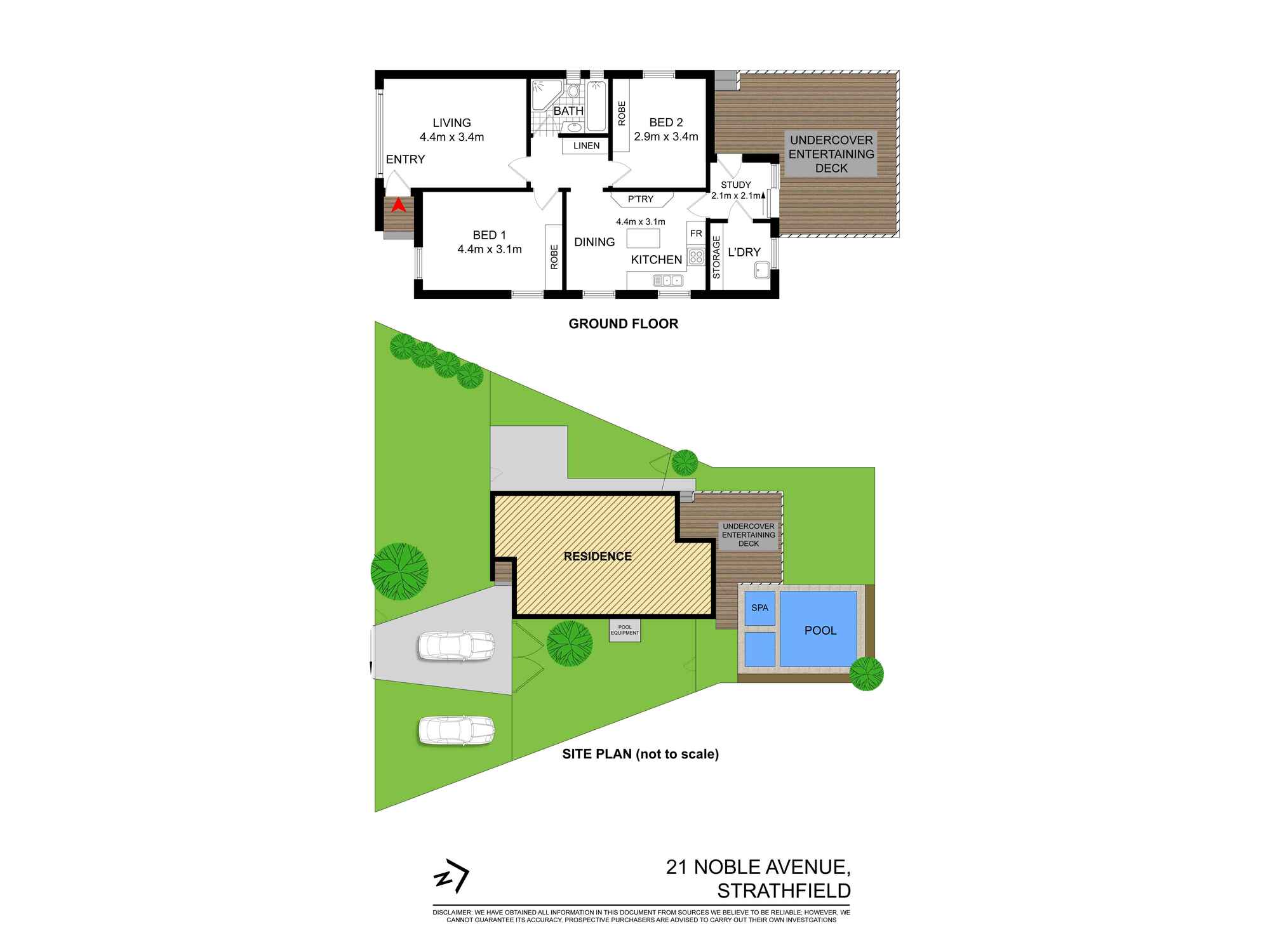 21 NOBLE AVENUE Strathfield