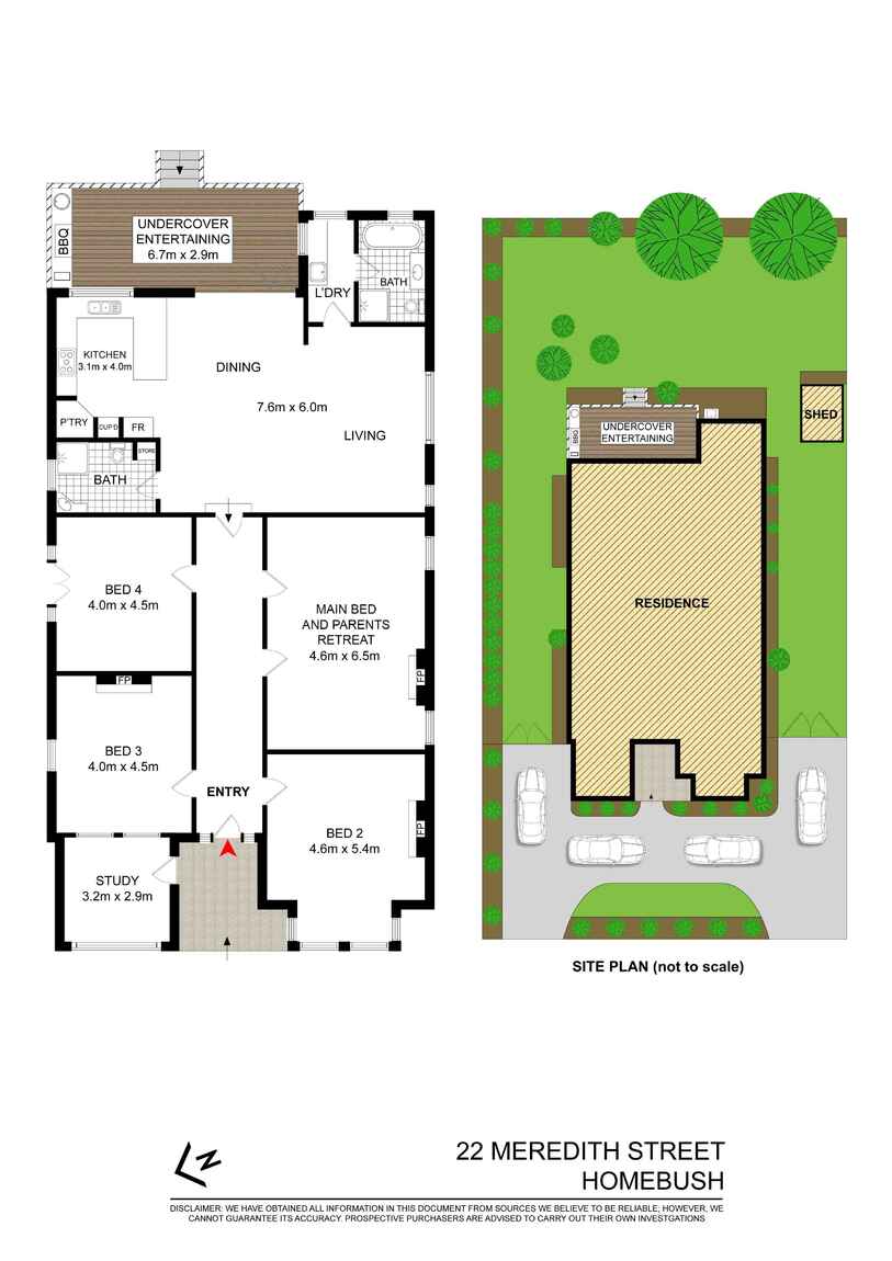 22 MEREDITH STREET Homebush