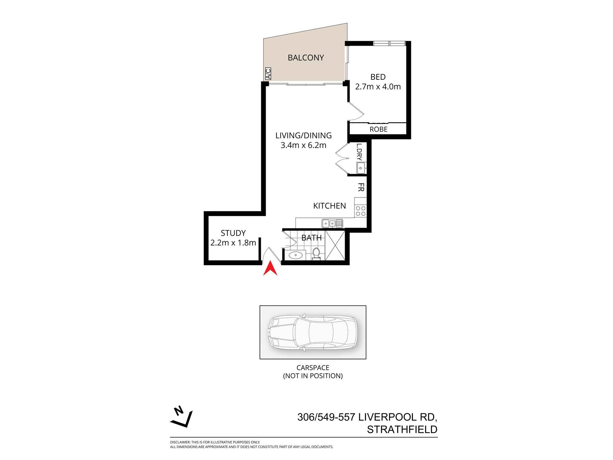 306/549-557 LIVERPOOL ROAD Strathfield 306/549-557 LIVERPOOL ROAD Strathfield