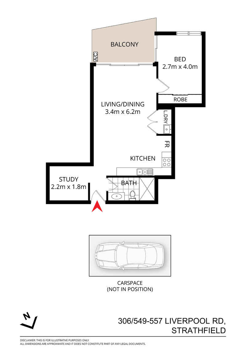 306/549-557 LIVERPOOL ROAD Strathfield 306/549-557 LIVERPOOL ROAD Strathfield