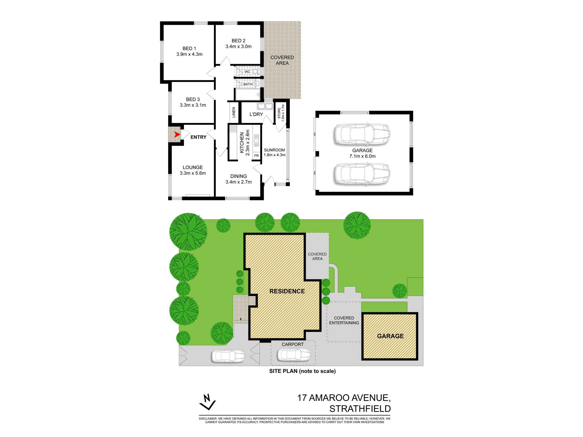 17 Amaroo Avenue Strathfield 17 Amaroo Avenue Strathfield