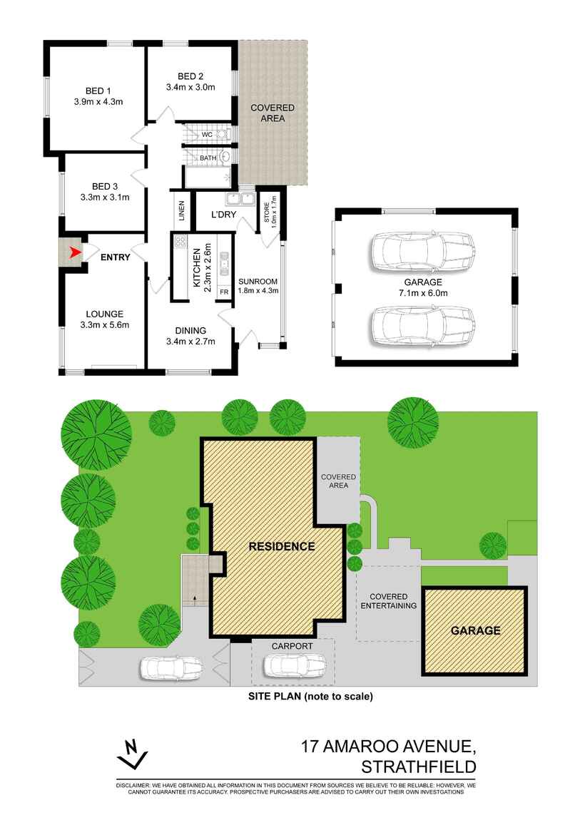 17 Amaroo Avenue Strathfield 17 Amaroo Avenue Strathfield