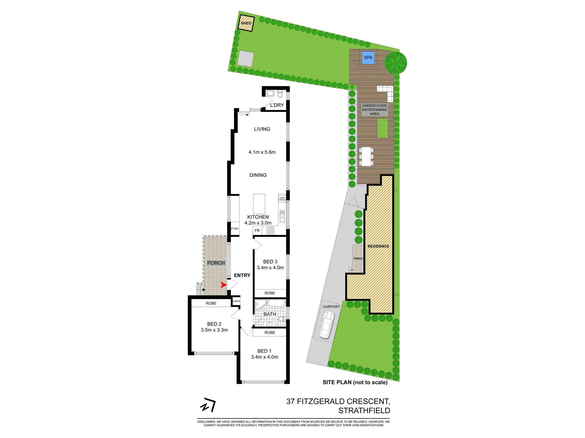 37 FITZGERALD CRESCENT Strathfield 37 FITZGERALD CRESCENT Strathfield