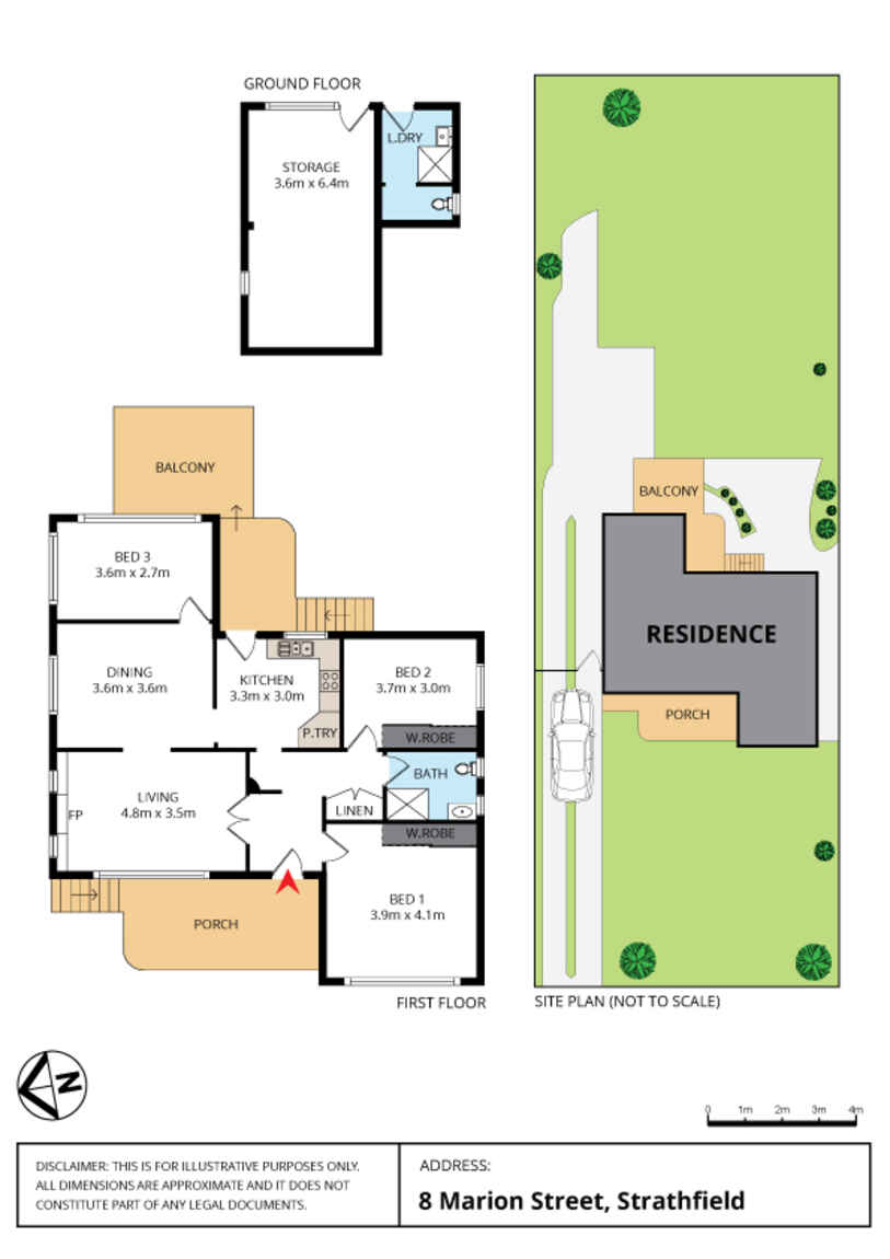 8 MARION STREET Strathfield