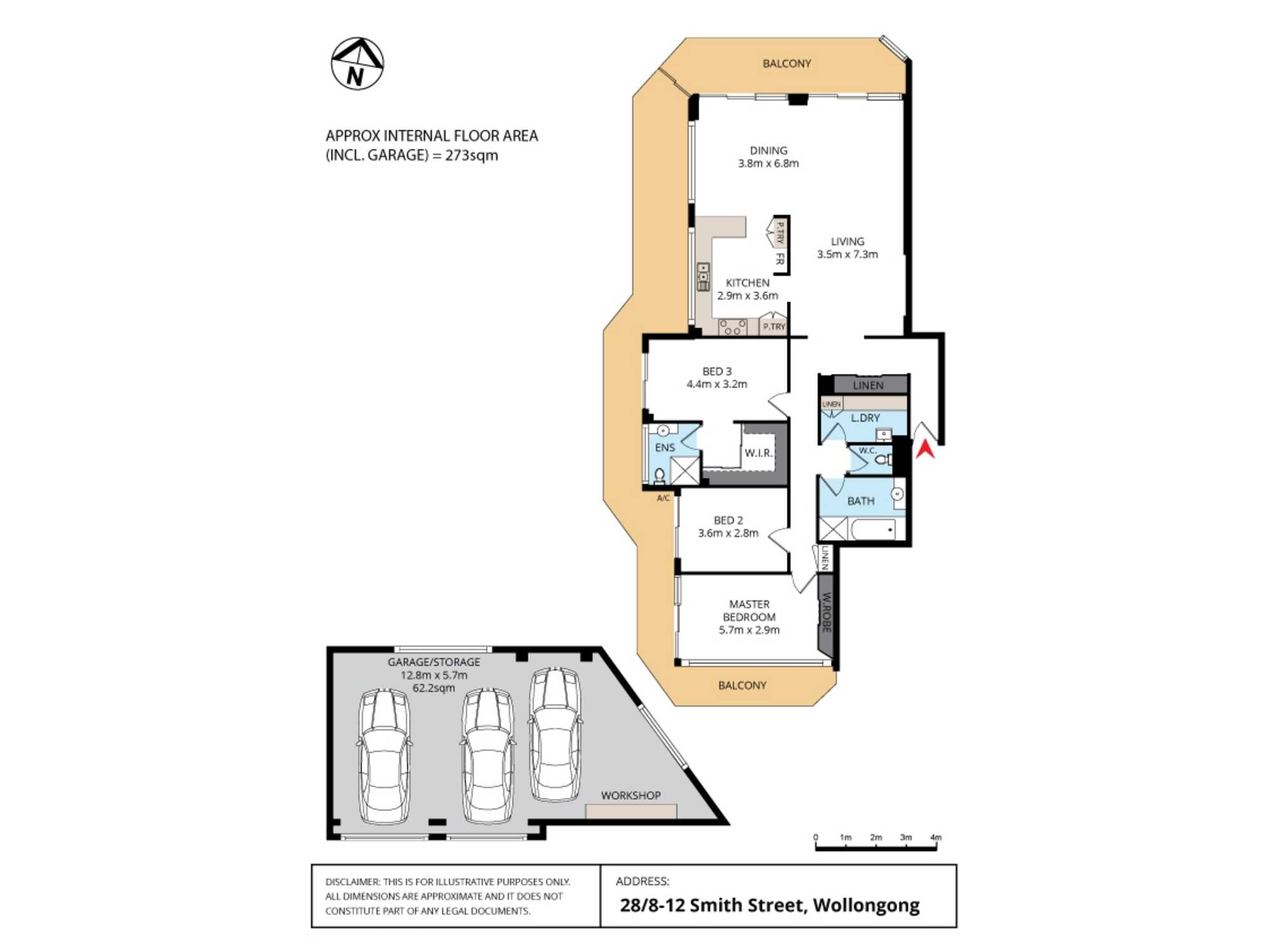 28/8-12 Smith Street Wollongong