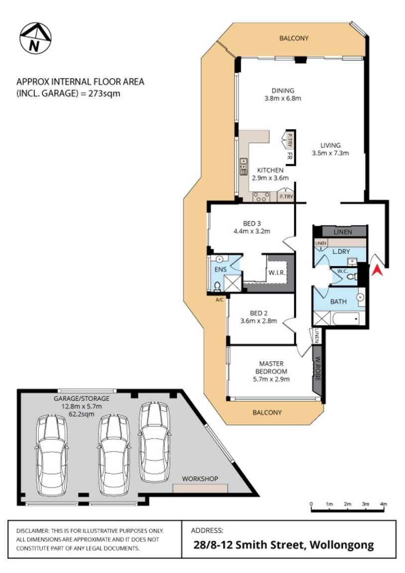 28/8-12 Smith Street Wollongong