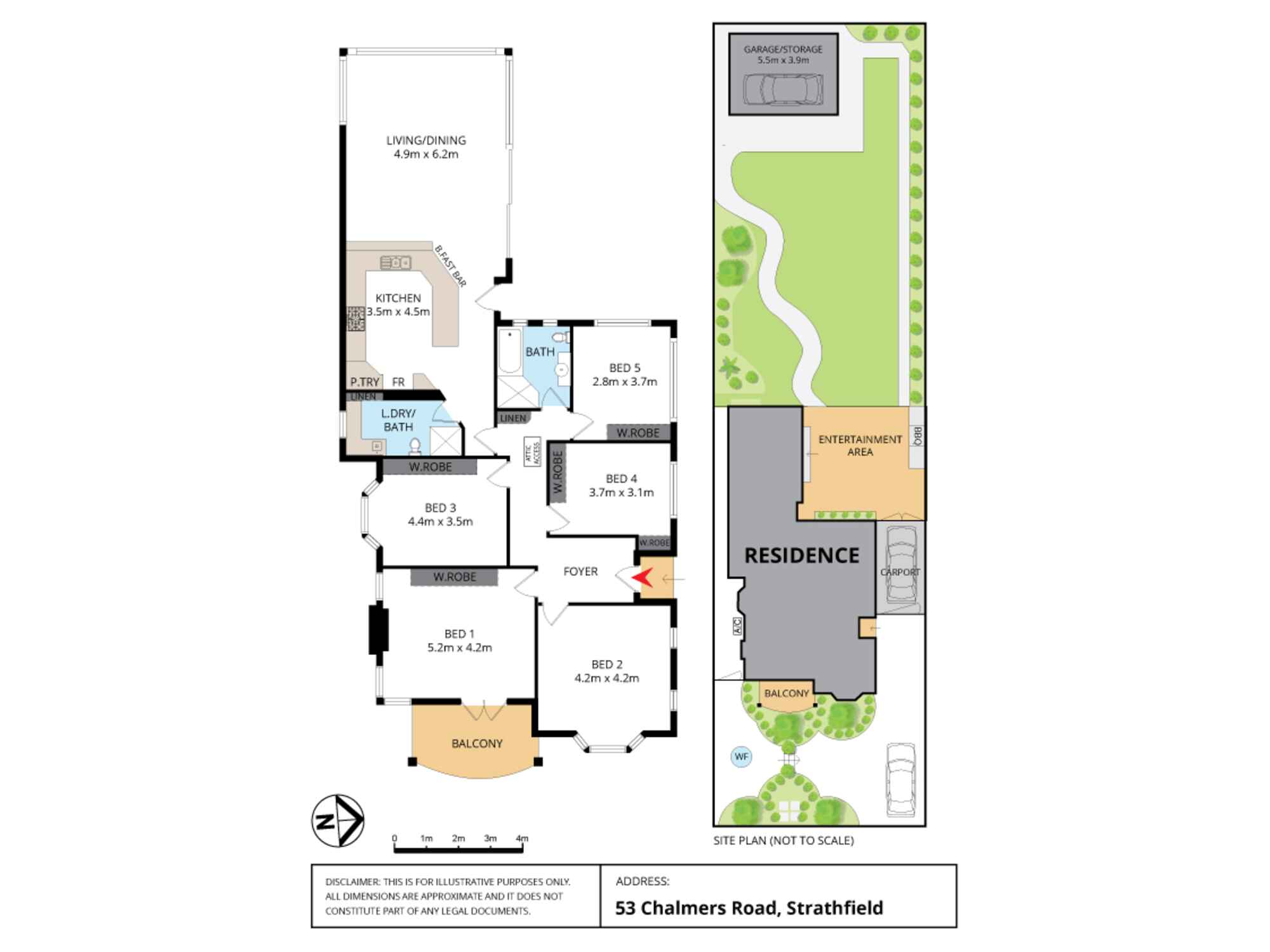 53 CHALMERS ROAD Strathfield 53 CHALMERS ROAD Strathfield