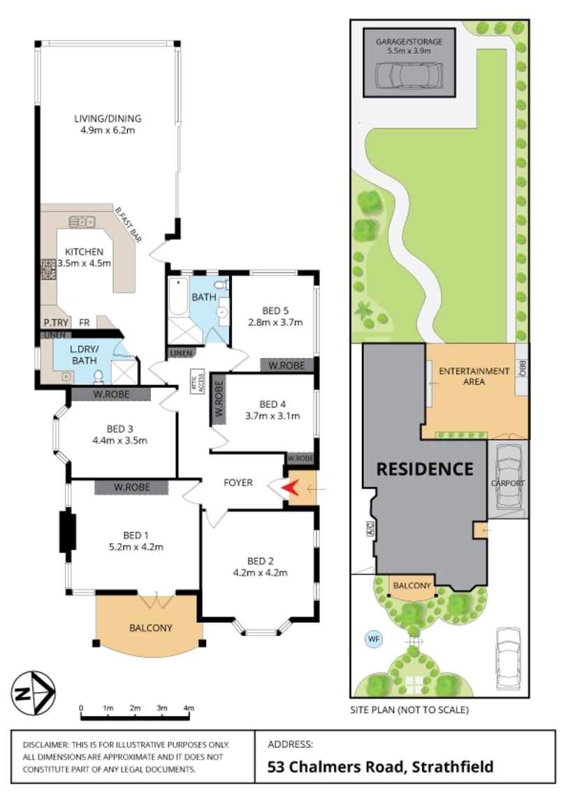 53 CHALMERS ROAD Strathfield