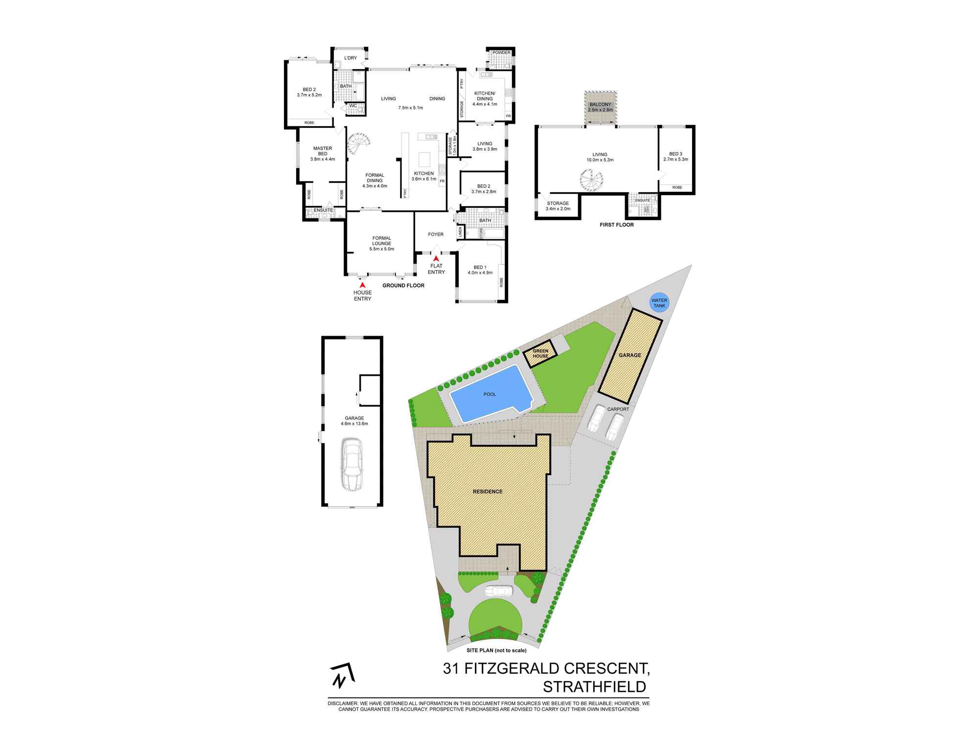 31 FITZGERALD CRESCENT Strathfield