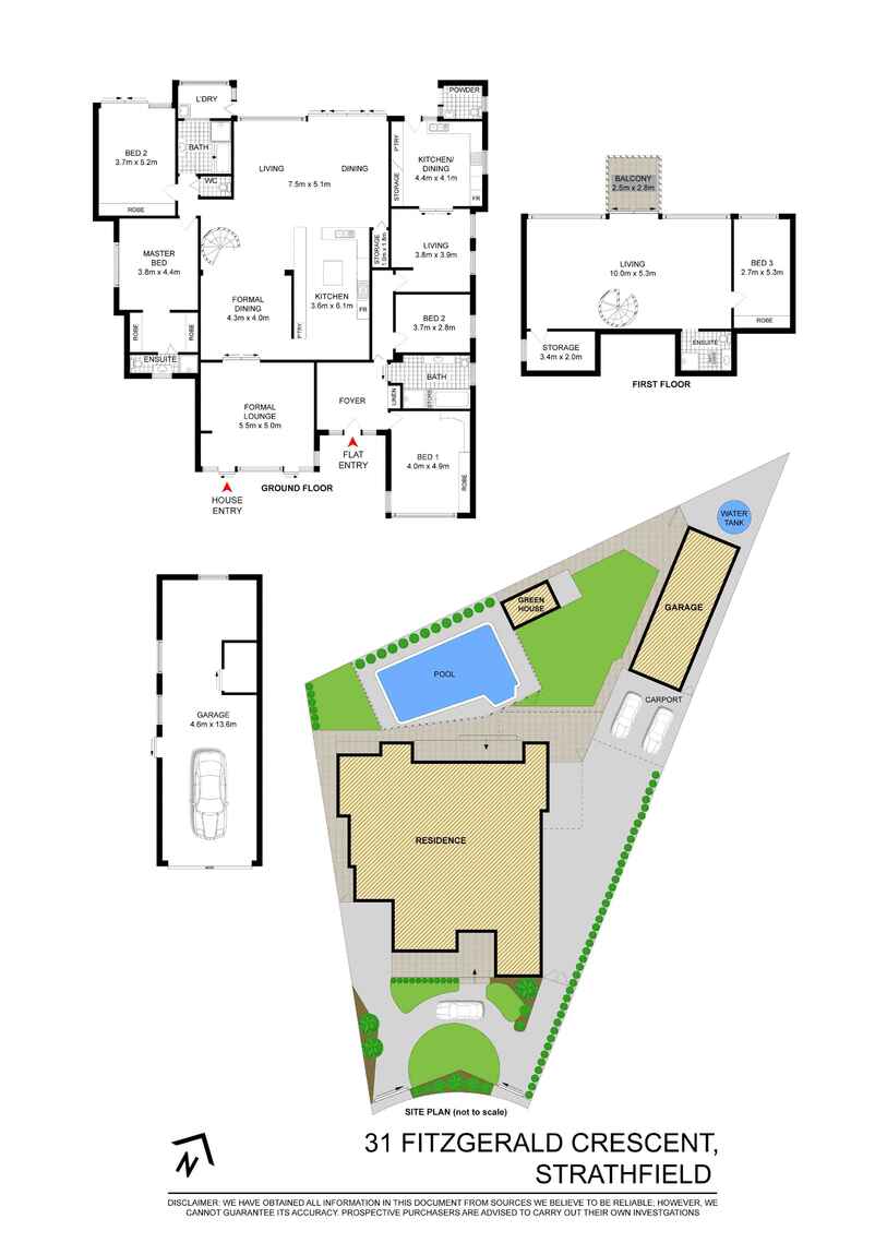 31 FITZGERALD CRESCENT Strathfield