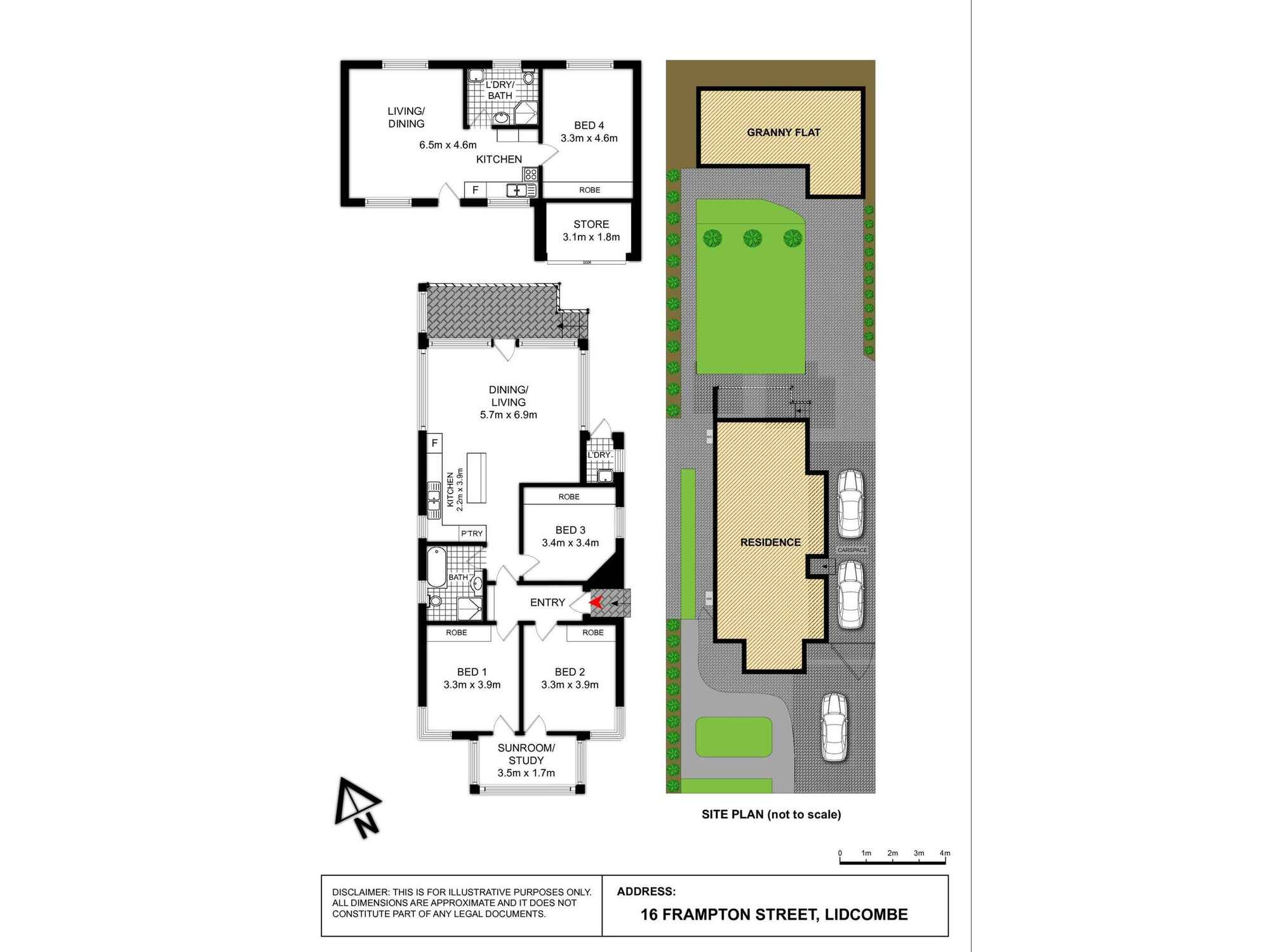 16 FRAMPTON STREET Lidcombe 16 FRAMPTON STREET Lidcombe