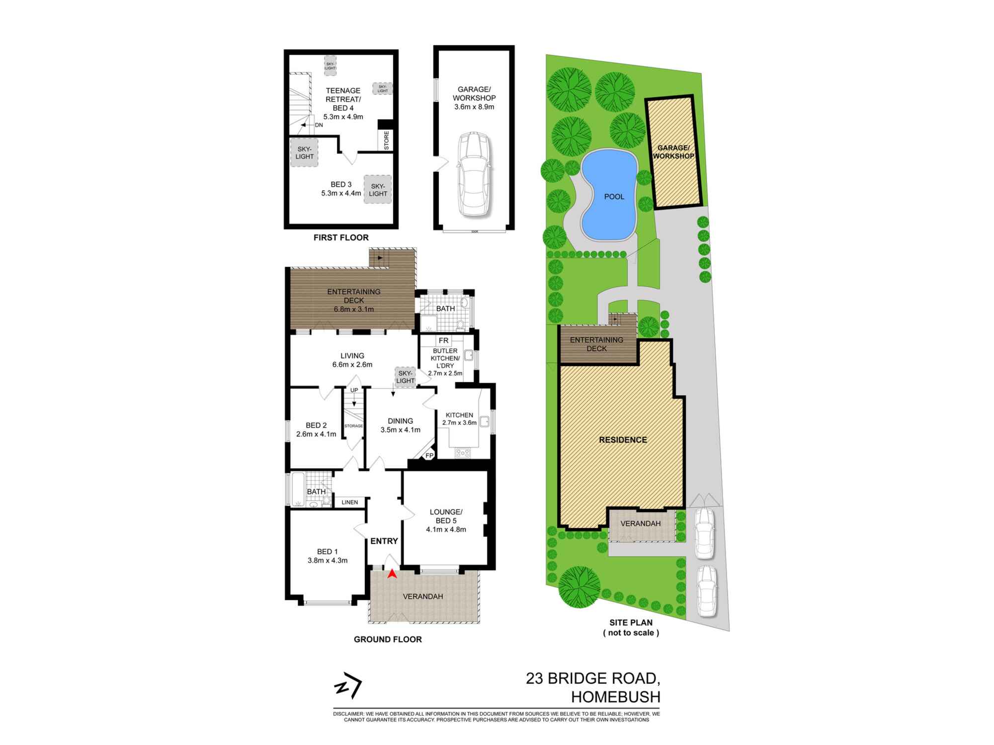 23 BRIDGE ROAD Homebush