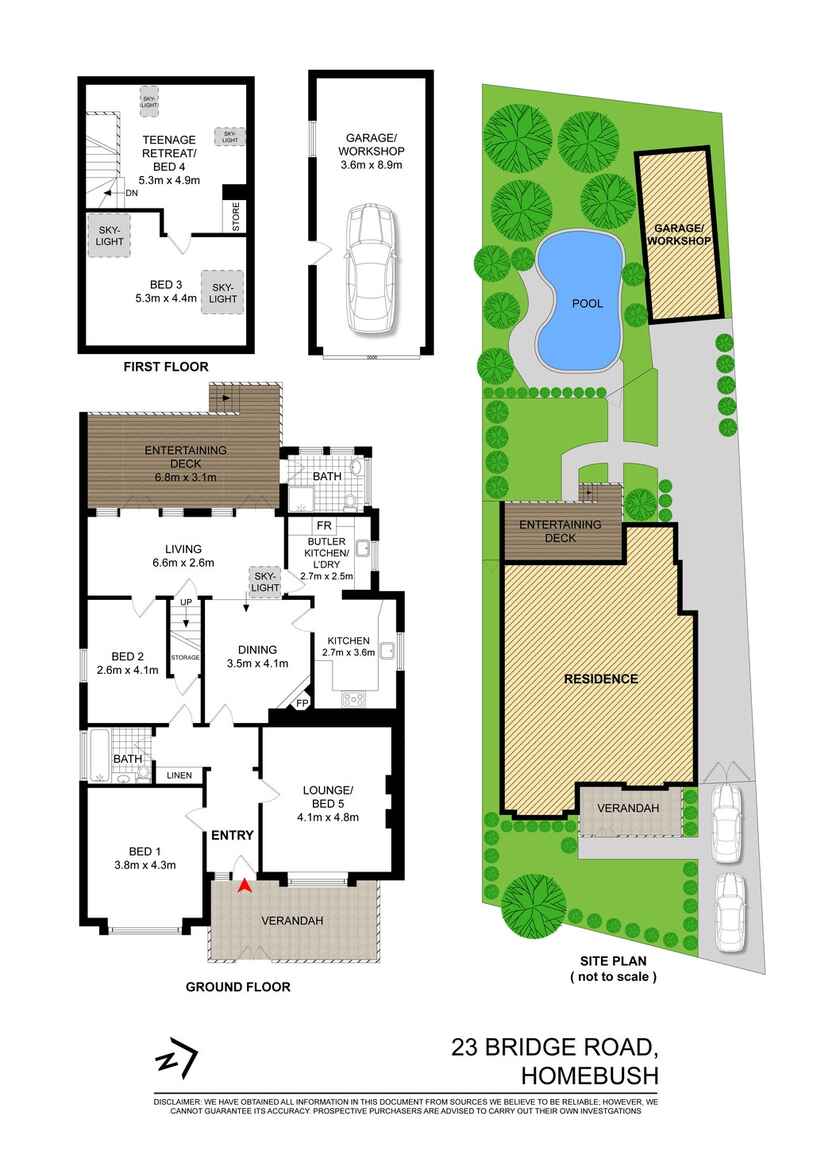 23 BRIDGE ROAD Homebush