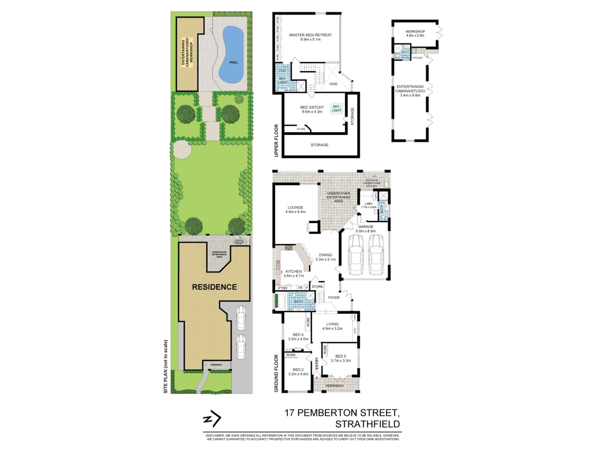 17 PEMBERTON STREET Strathfield 17 PEMBERTON STREET Strathfield