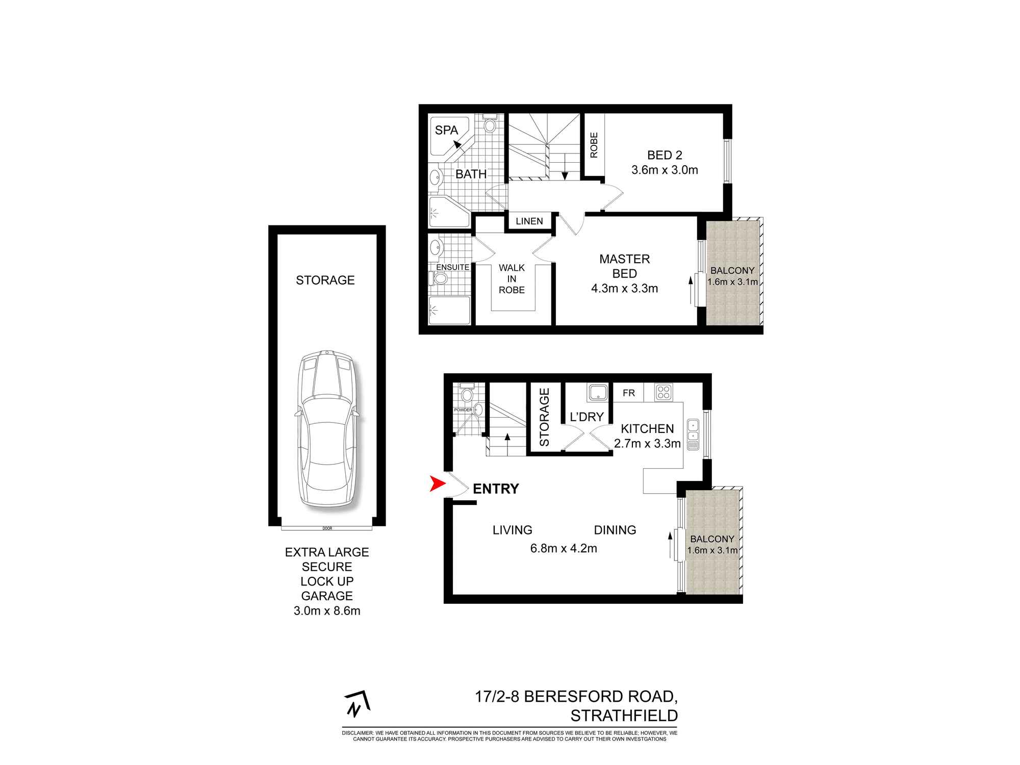 17/2-8 Beresford Road Strathfield 17/2-8 Beresford Road Strathfield