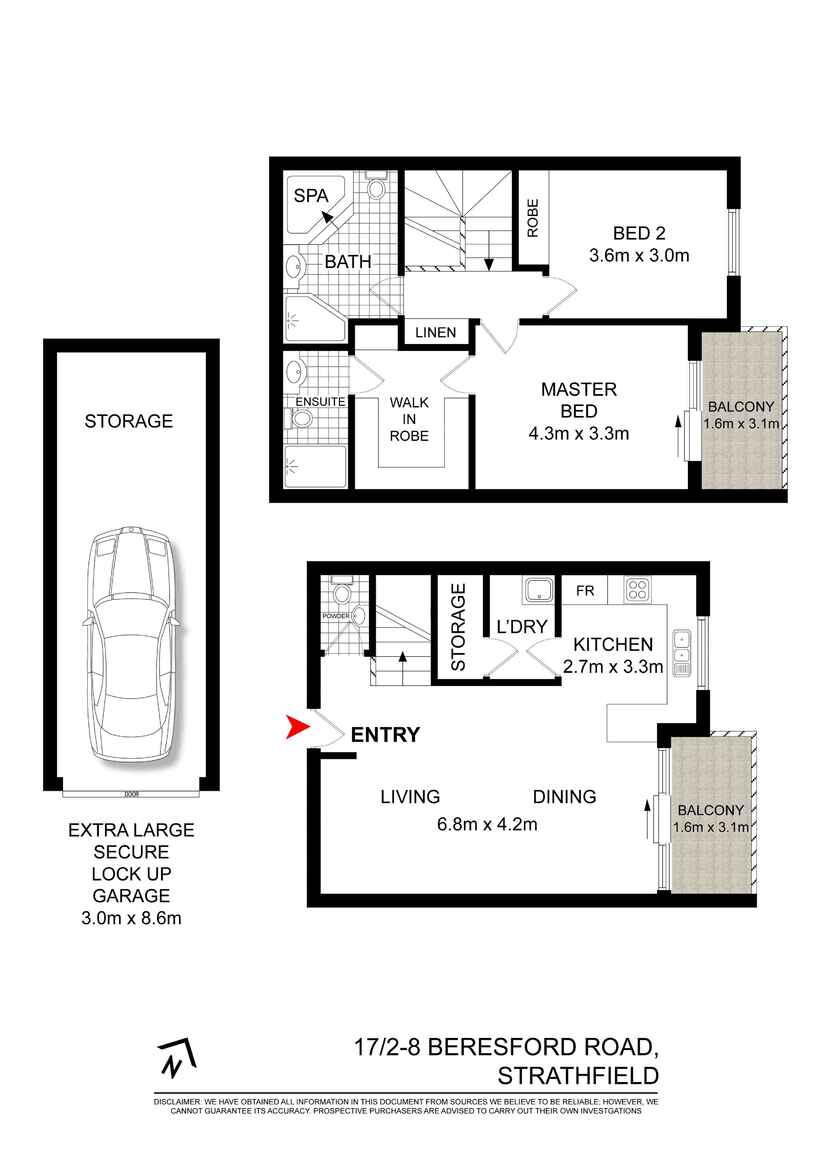 17/2-8 Beresford Road Strathfield