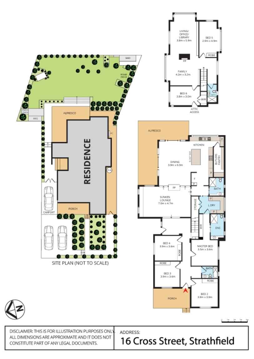 16 Cross Street Strathfield 16 Cross Street Strathfield