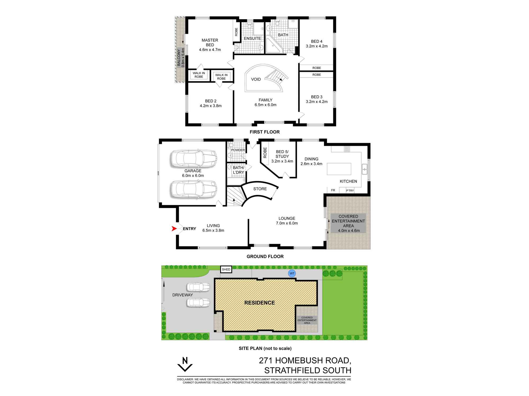 271 Homebush Road Strathfield South