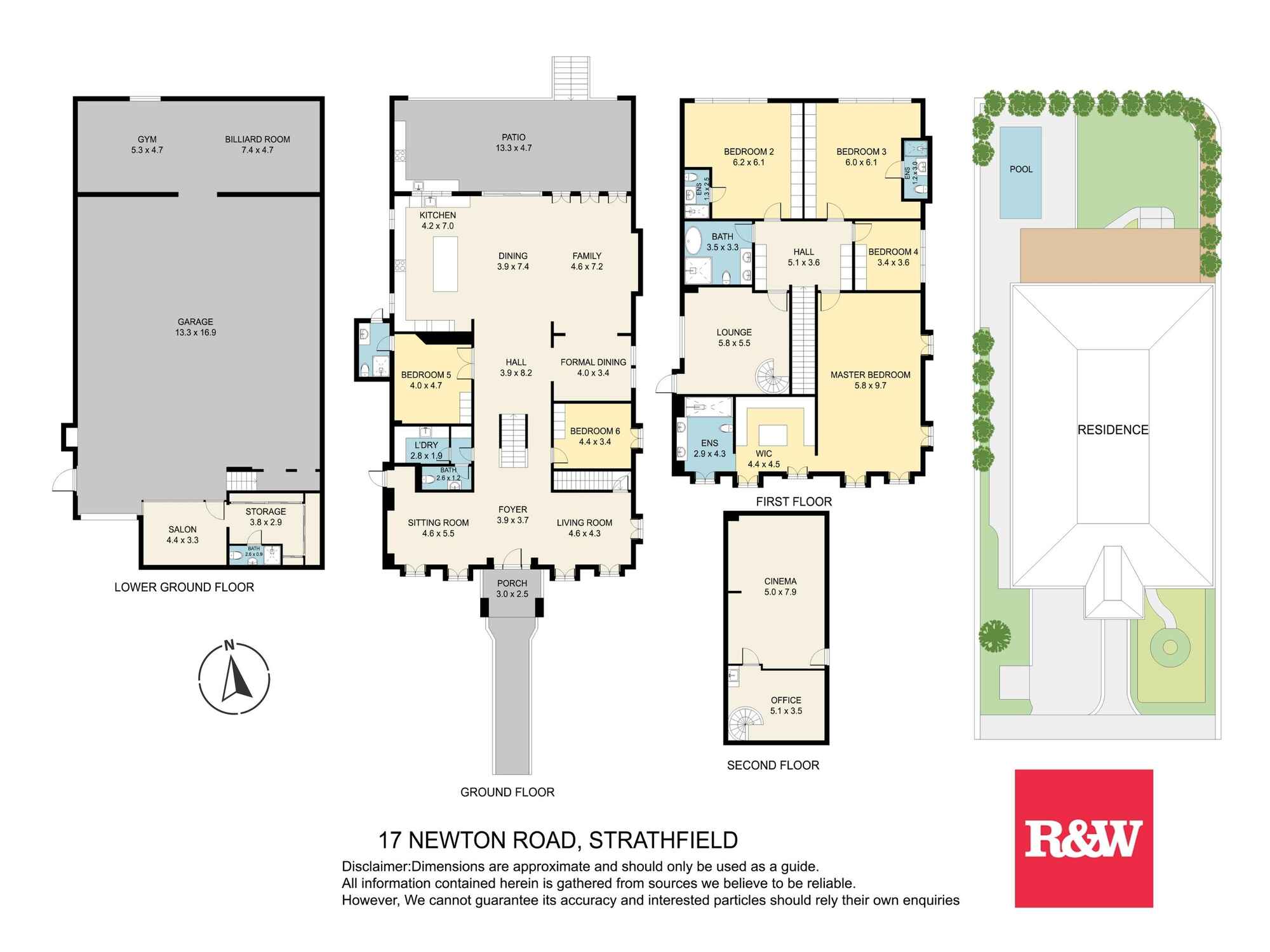 17 NEWTON ROAD Strathfield 17 NEWTON ROAD Strathfield