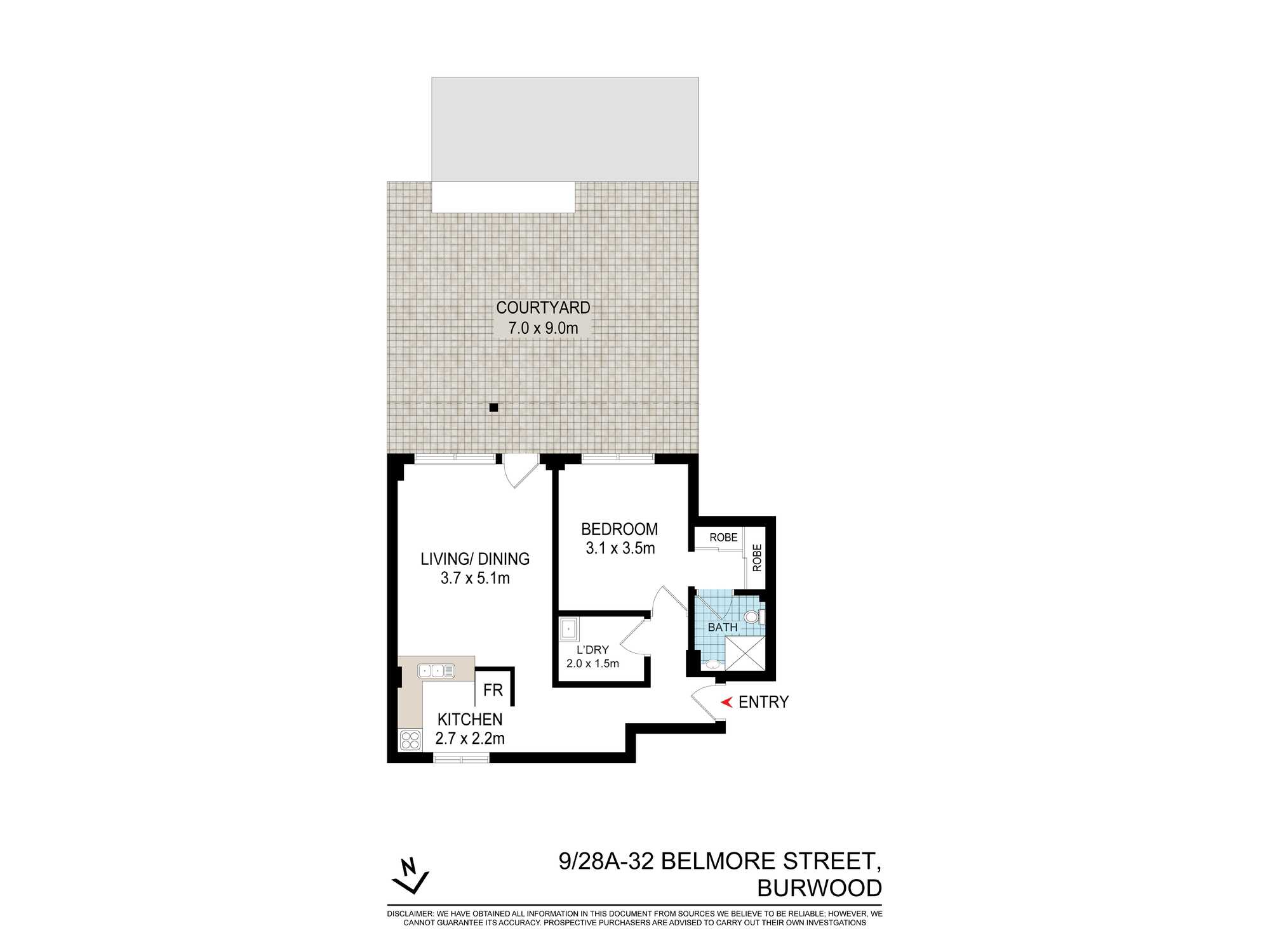 9/28A-32 Belmore Street Burwood