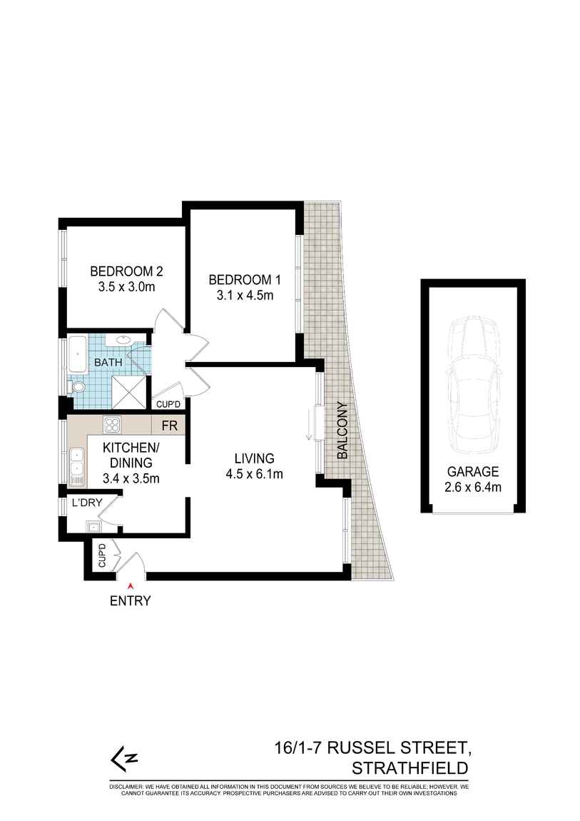 16/1-3 Russell Street Strathfield