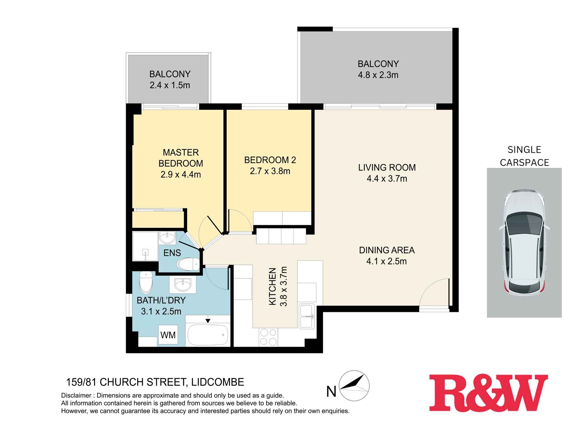 159/81 Church Street Lidcombe 159/81 Church Street Lidcombe