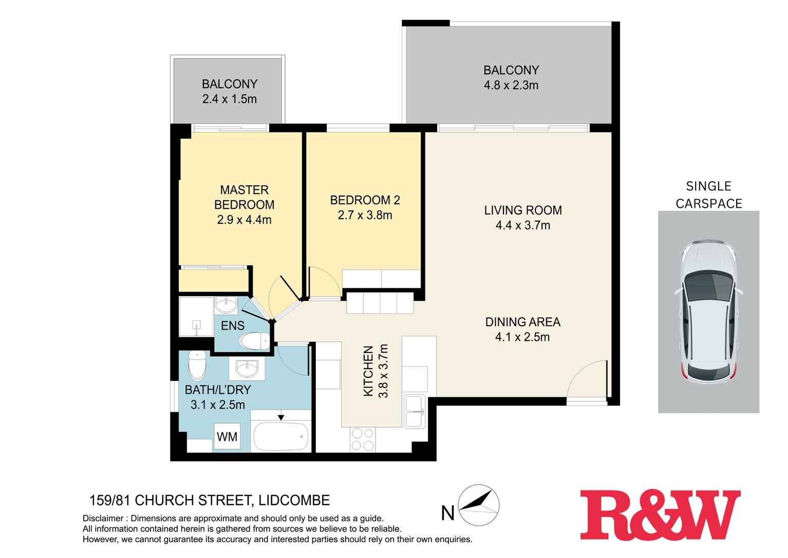 159/81 Church Street Lidcombe 159/81 Church Street Lidcombe