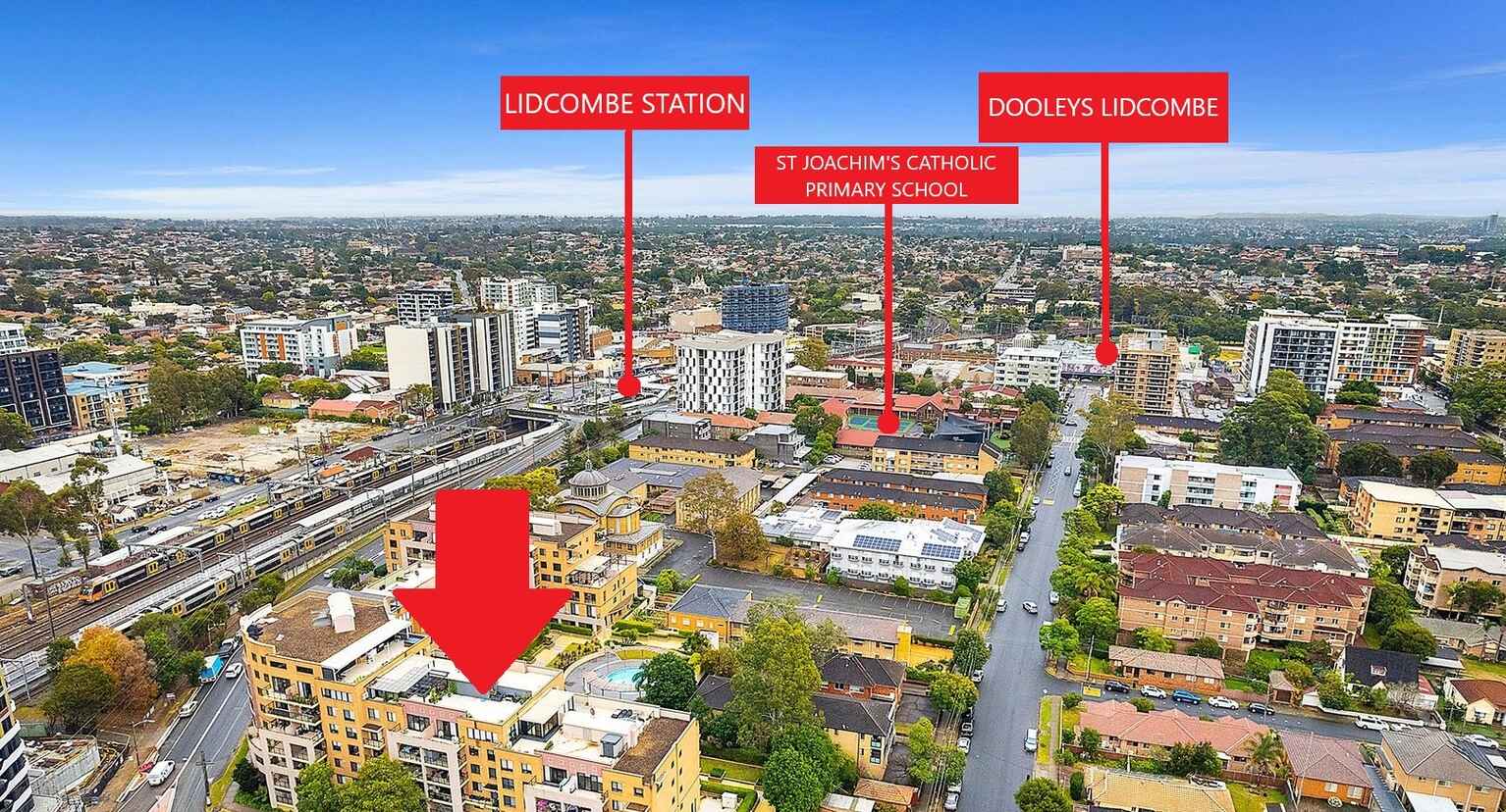 159/81 Church Street Lidcombe 159/81 Church Street Lidcombe