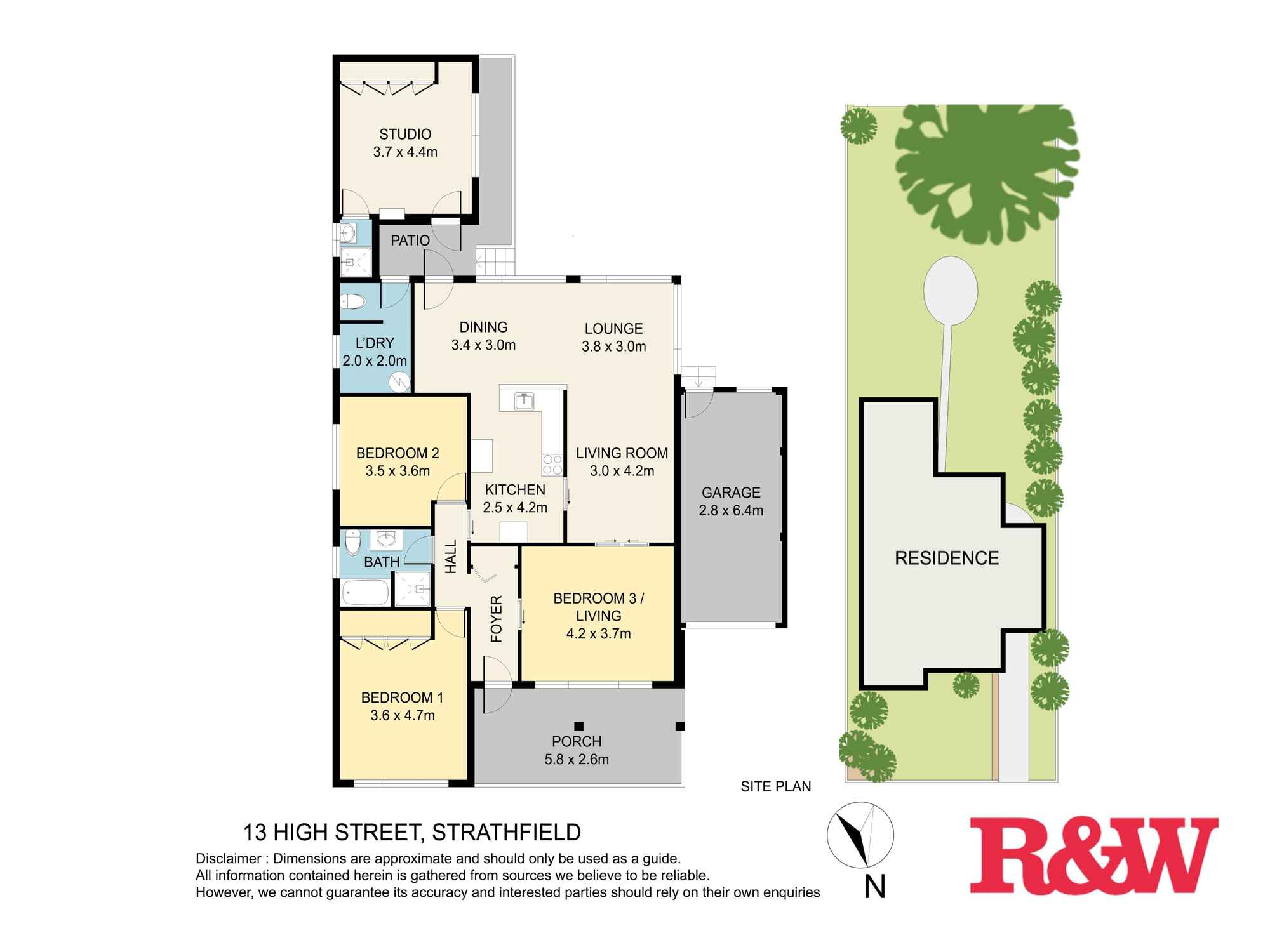 13 HIGH STREET Strathfield