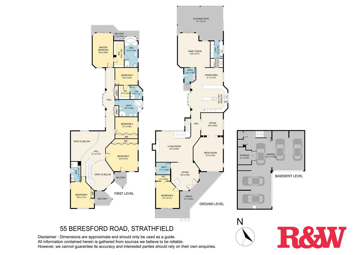 55 Beresford Road Strathfield