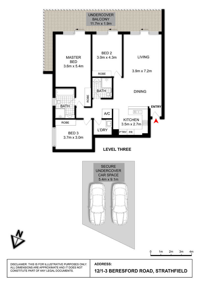 12/1-3 Beresford Road Strathfield
