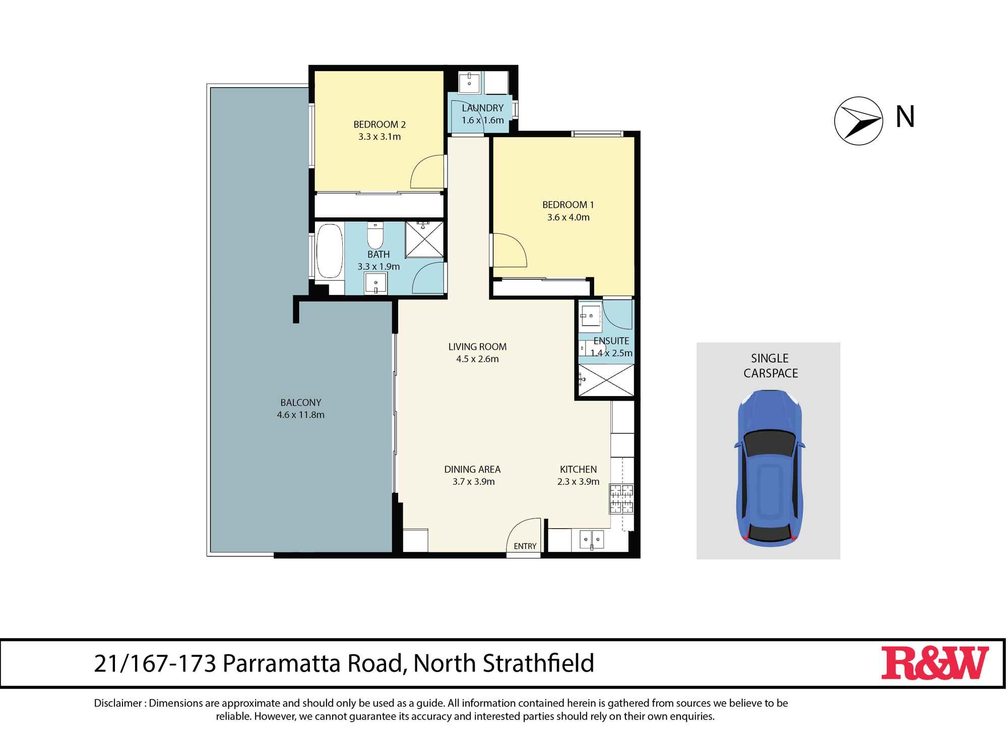 21/167-173 Parramatta Road North Strathfield