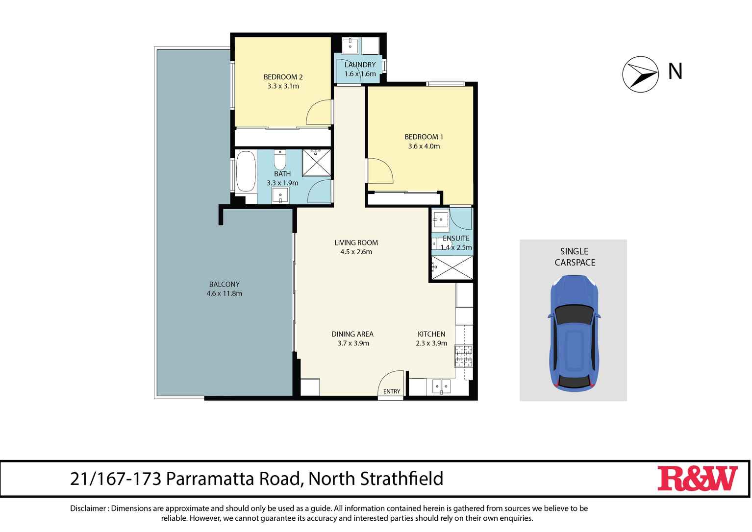 21/167-173 Parramatta Road North Strathfield