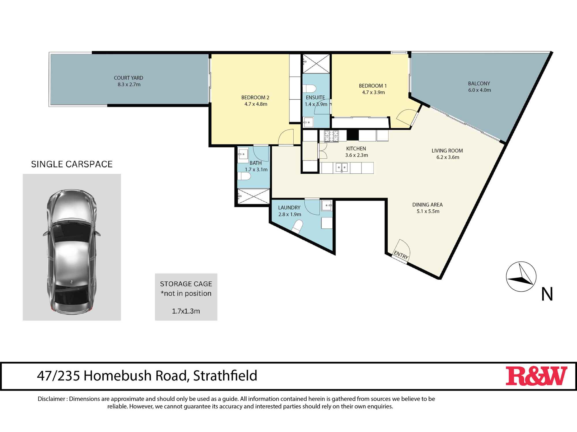 47/235 HOMEBUSH ROAD Strathfield 47/235 HOMEBUSH ROAD Strathfield