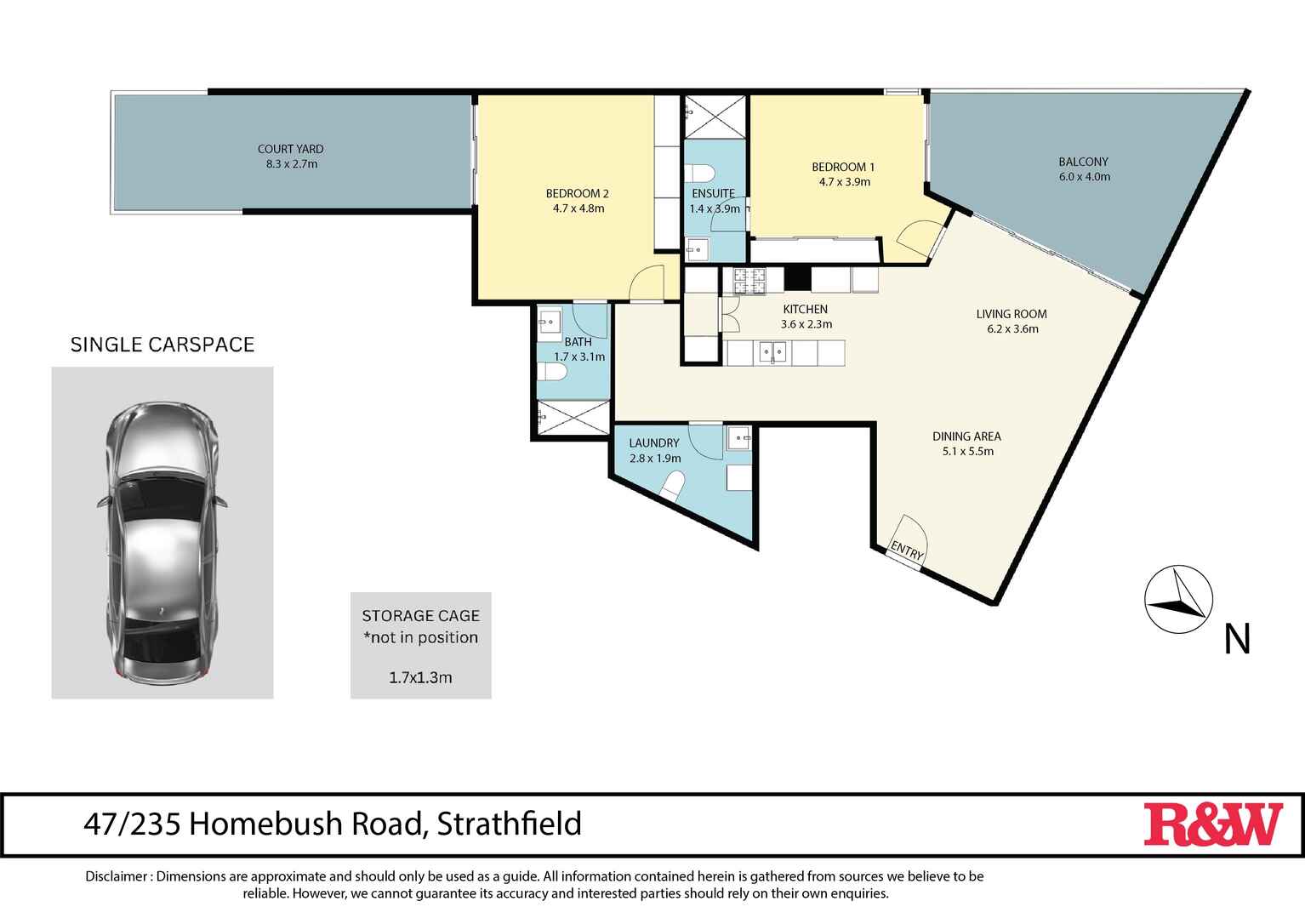 47/235 HOMEBUSH ROAD Strathfield