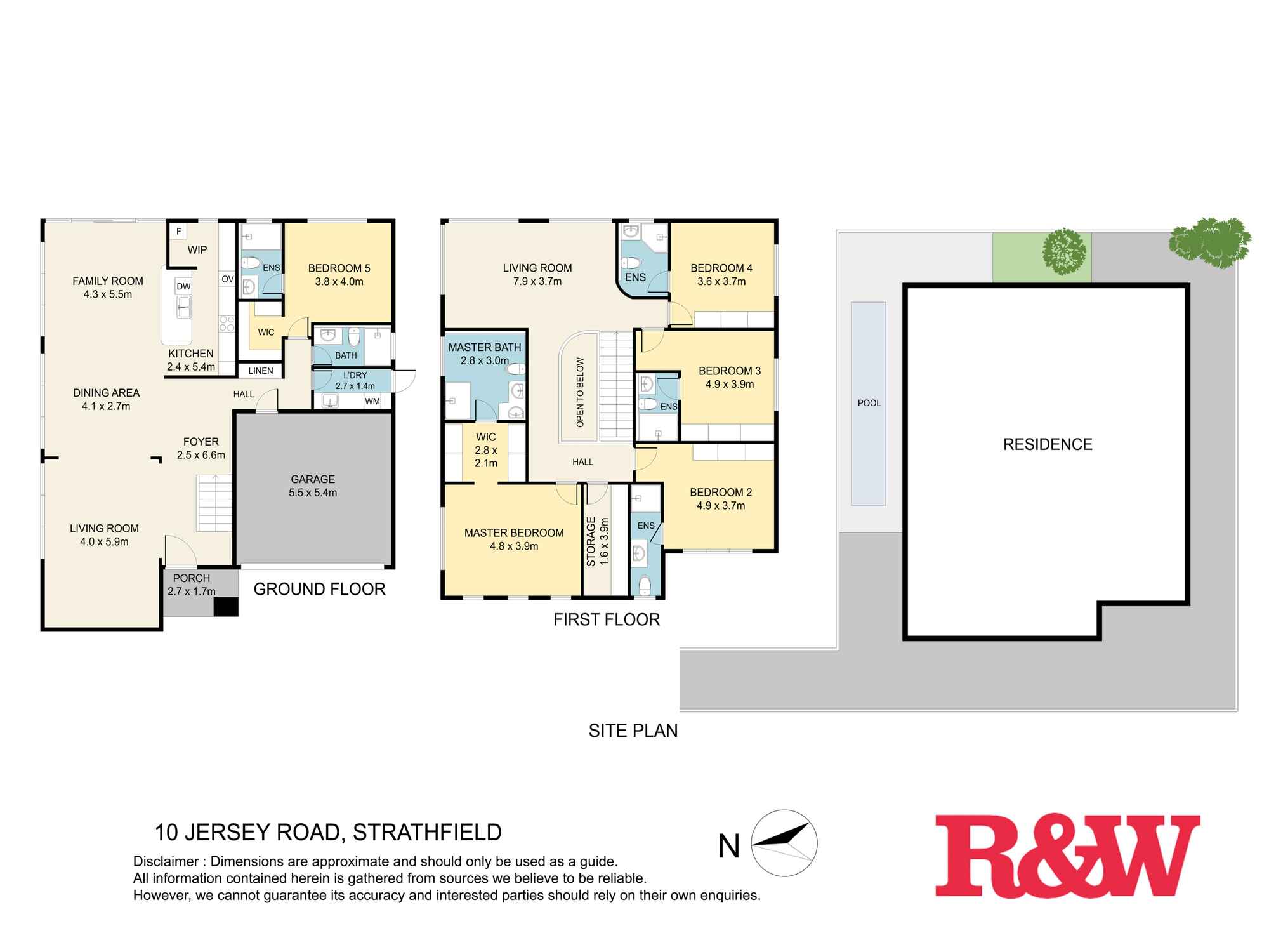 10 JERSEY ROAD Strathfield 10 JERSEY ROAD Strathfield