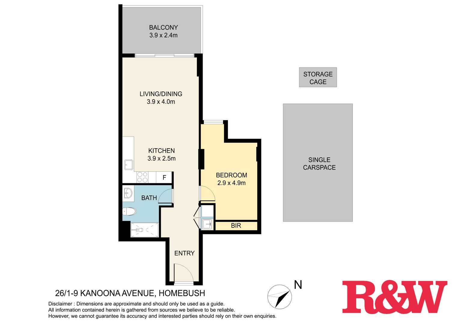 26/1-9 KANOONA AVE Homebush 26/1-9 KANOONA AVE Homebush