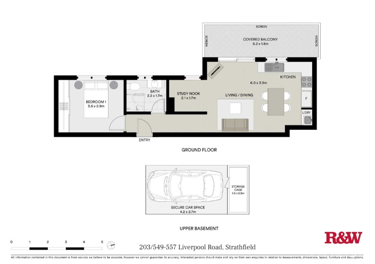 203/549-557 Liverpool Road Strathfield 203/549-557 Liverpool Road Strathfield