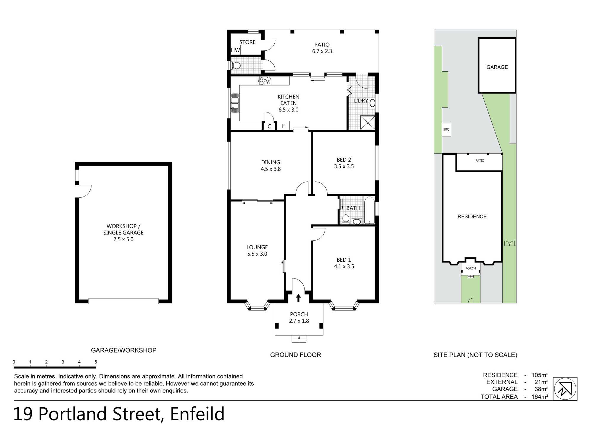 19 PORTLAND STREET Enfield 19 PORTLAND STREET Enfield