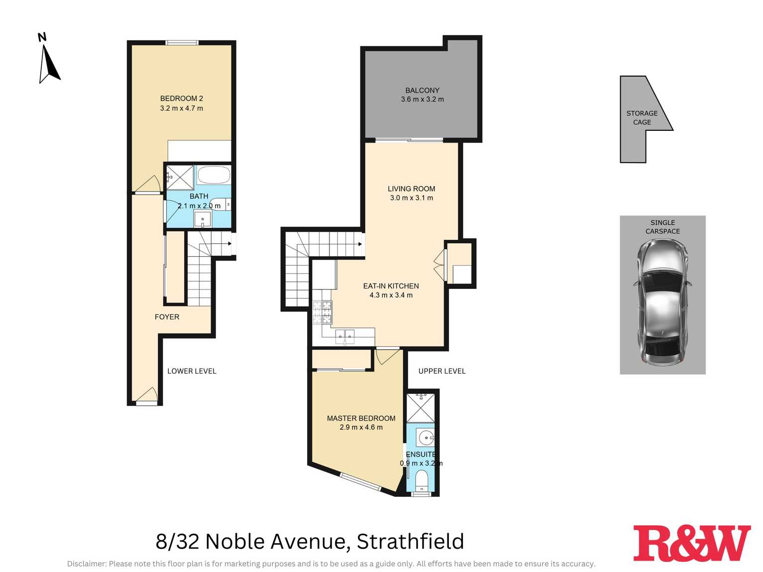 8/32 NOBLE AVENUE Strathfield 8/32 NOBLE AVENUE Strathfield