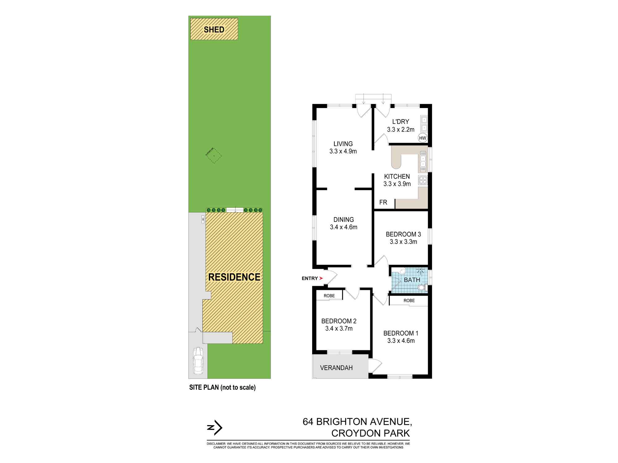 64 Brighton Avenue Croydon Park