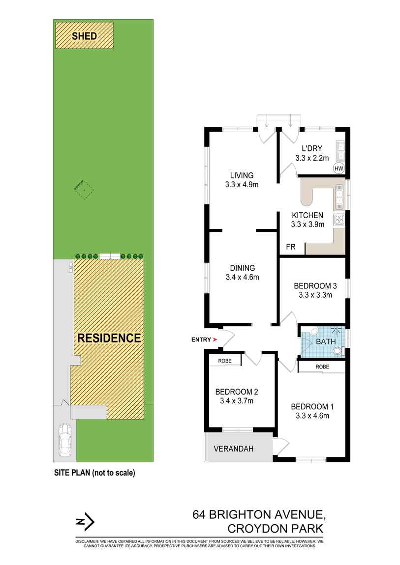 64 Brighton Avenue Croydon Park